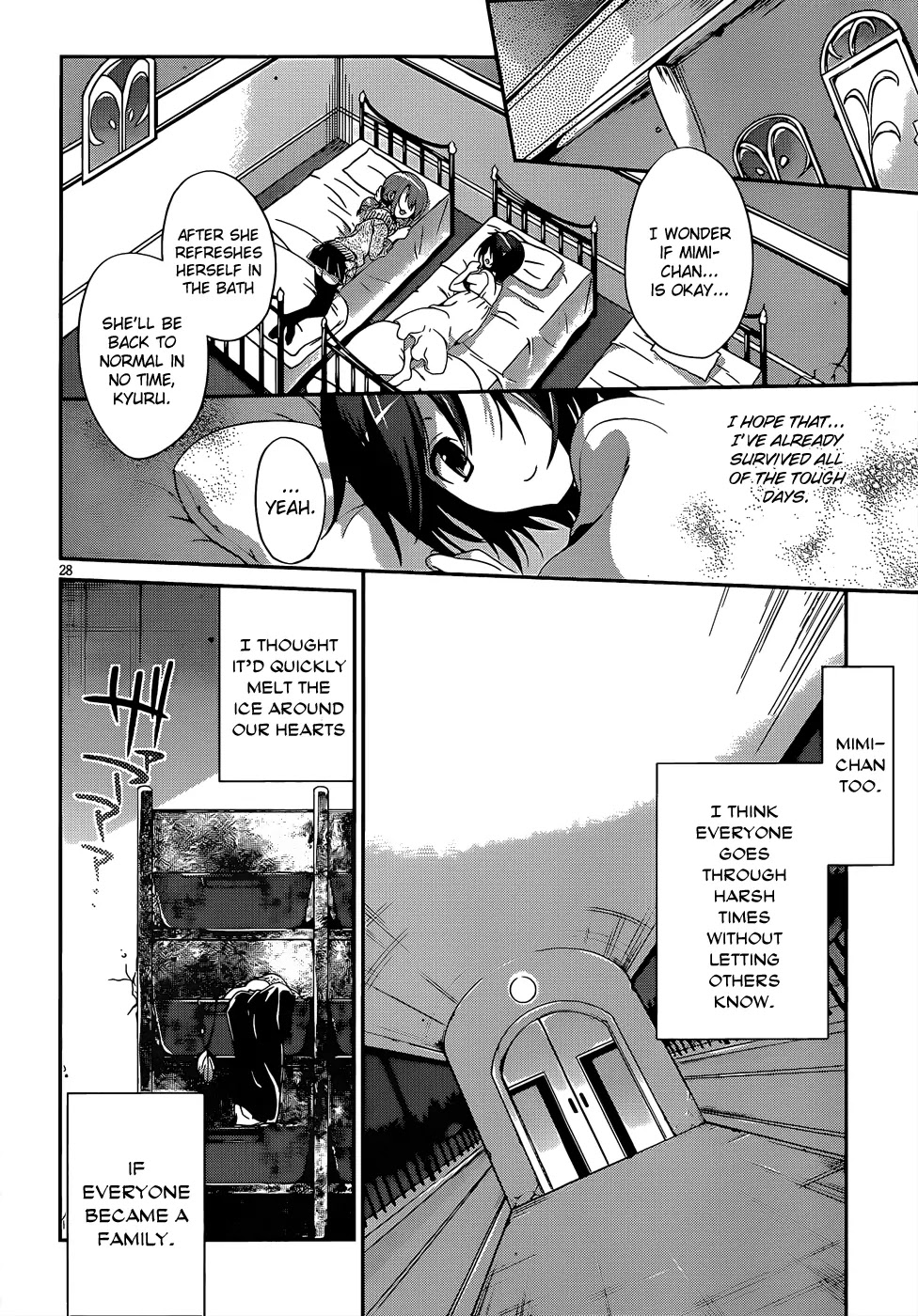 Dolls Fall Chapter 1 page 32 - Chapter 1: The first witch
