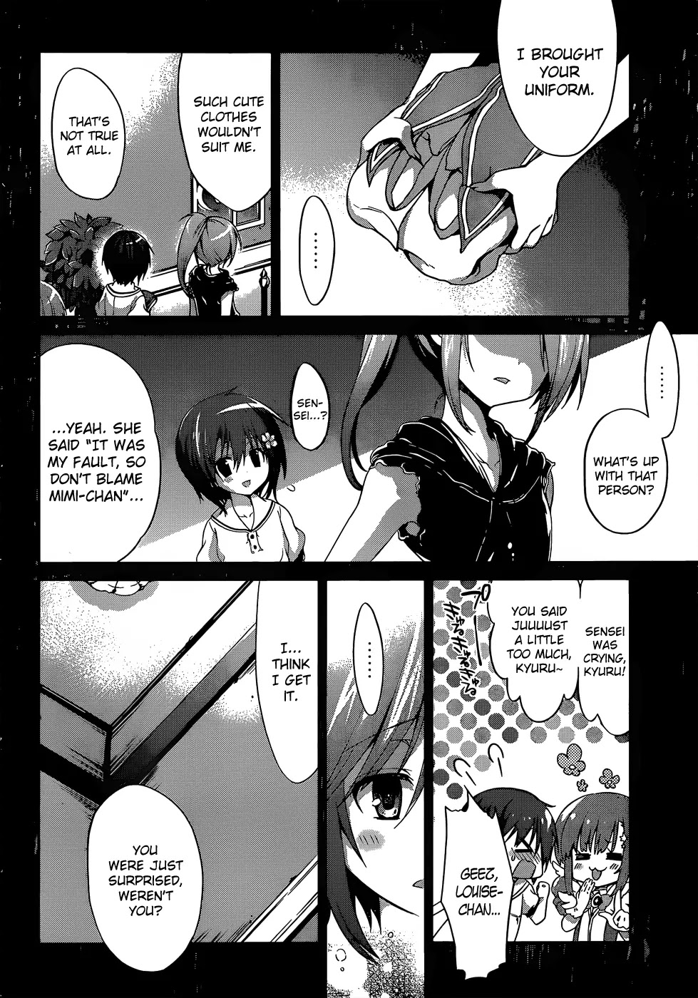 Dolls Fall Chapter 1 page 34 - Chapter 1: The first witch