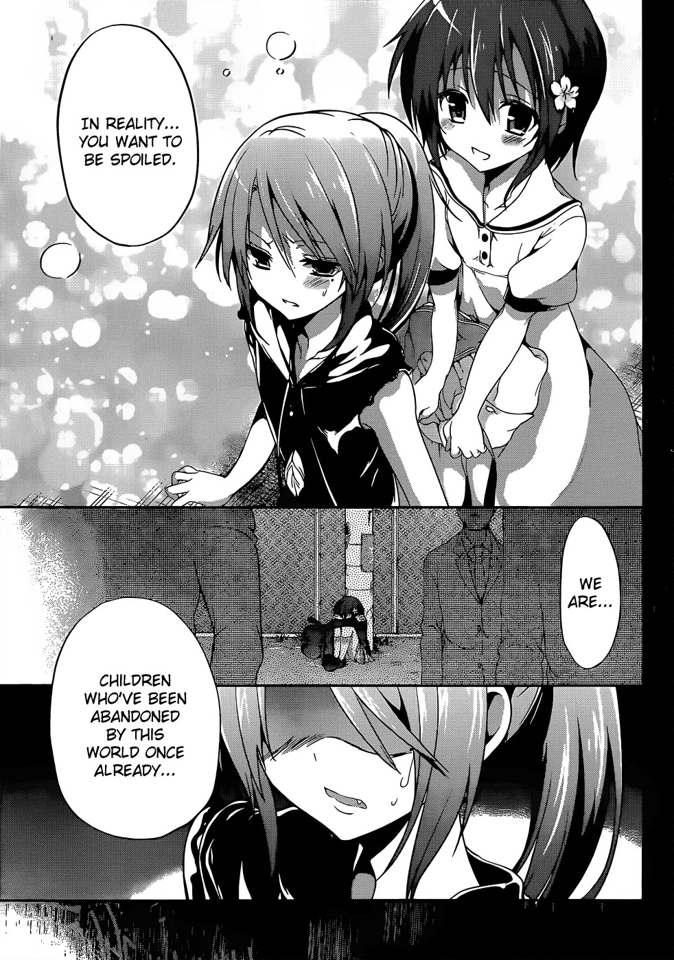 Dolls Fall Chapter 1 page 35 - Chapter 1: The first witch