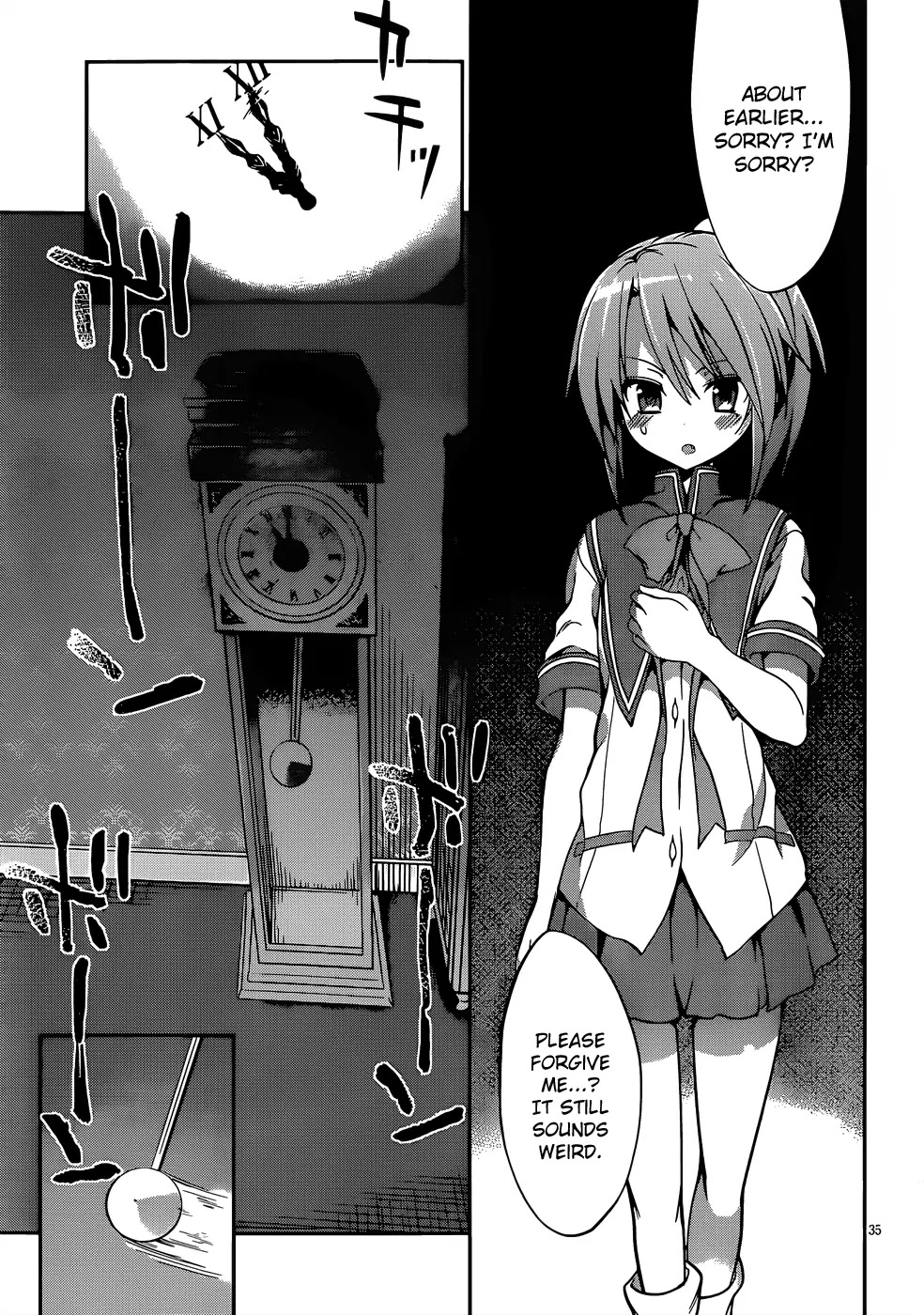 Dolls Fall Chapter 1 page 39 - Chapter 1: The first witch
