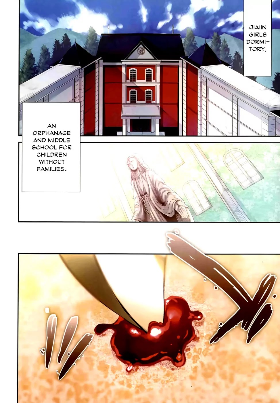 Dolls Fall Chapter 1 page 4 - Chapter 1: The first witch