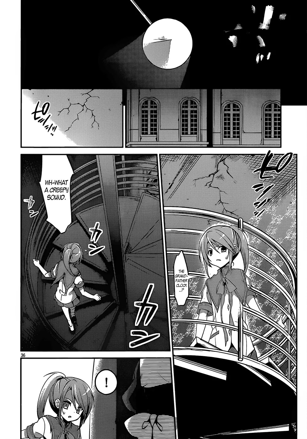 Dolls Fall Chapter 1 page 40 - Chapter 1: The first witch