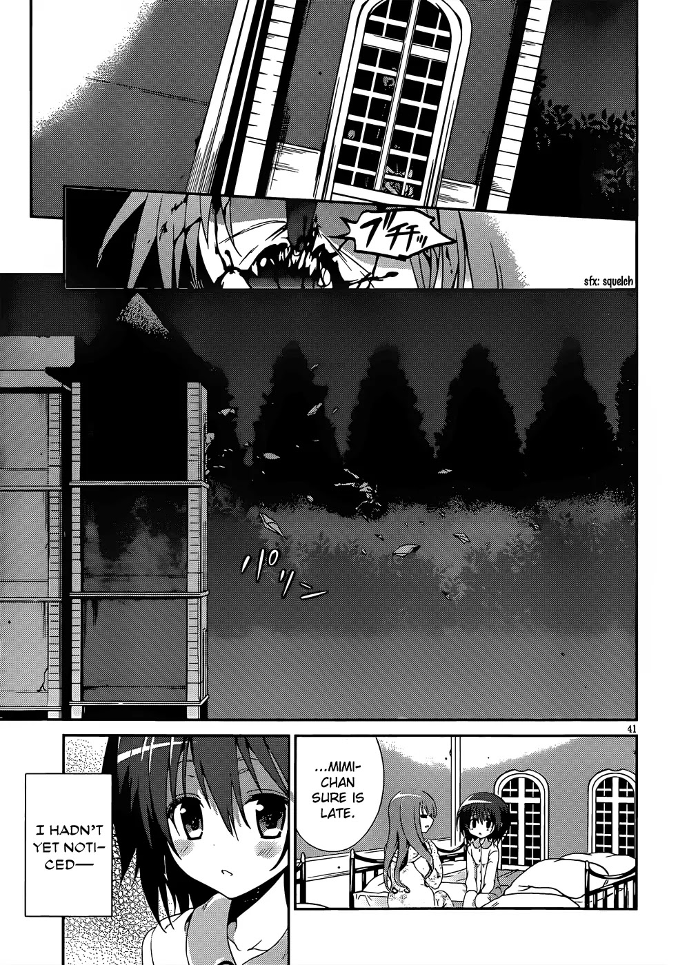 Dolls Fall Chapter 1 page 45 - Chapter 1: The first witch