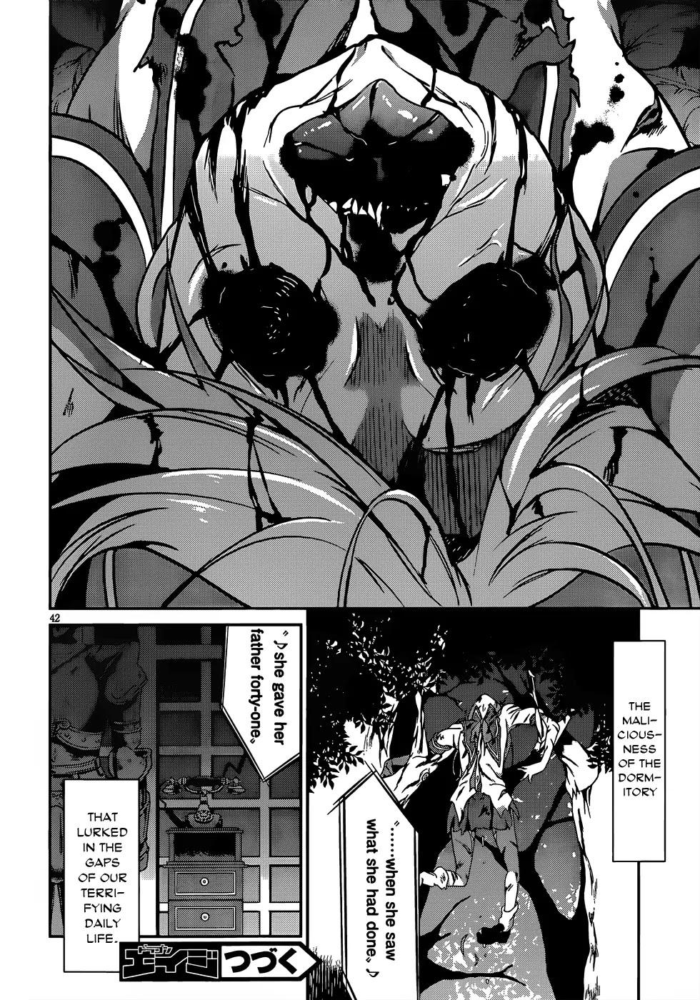 Dolls Fall Chapter 1 page 46 - Chapter 1: The first witch