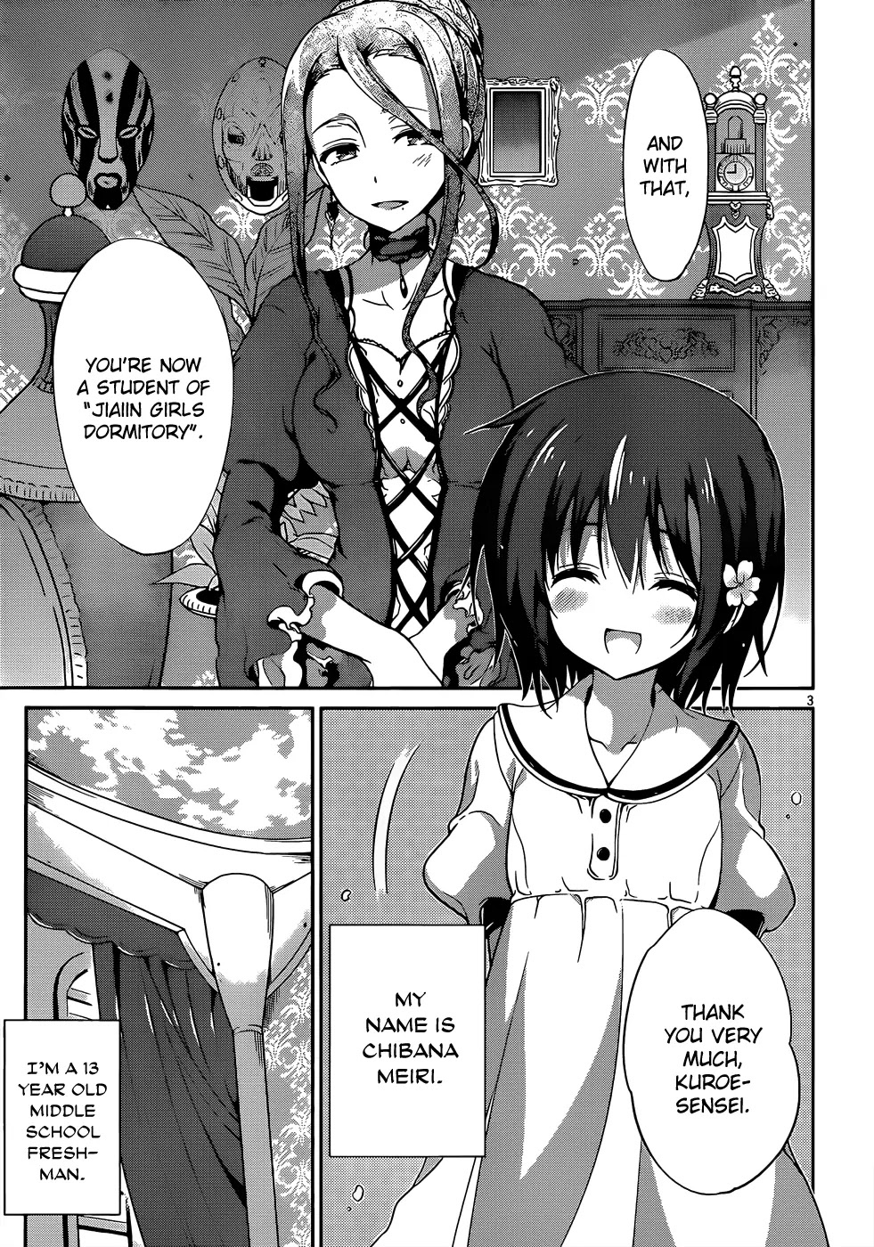 Dolls Fall Chapter 1 page 7 - Chapter 1: The first witch
