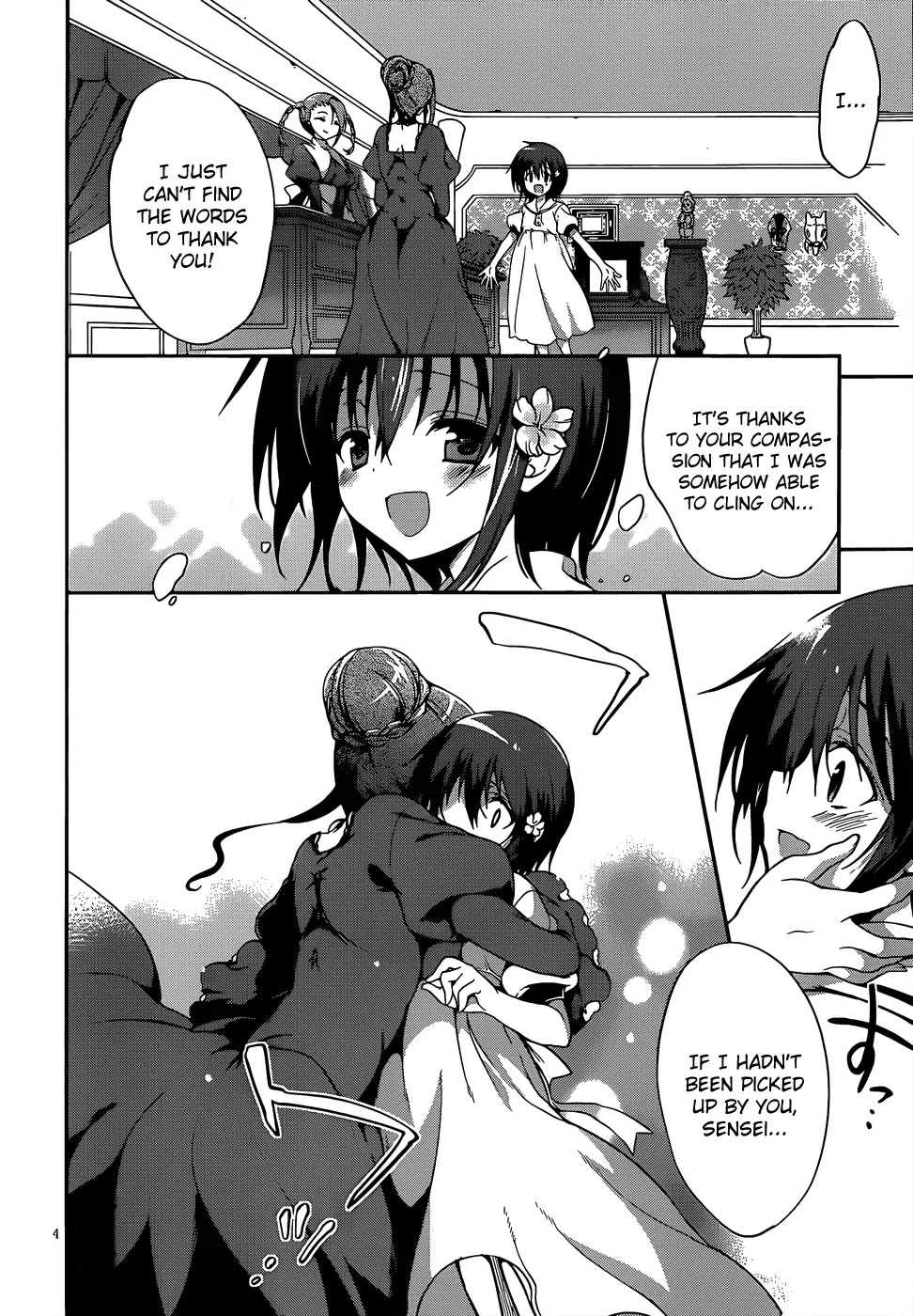 Dolls Fall Chapter 1 page 8 - Chapter 1: The first witch