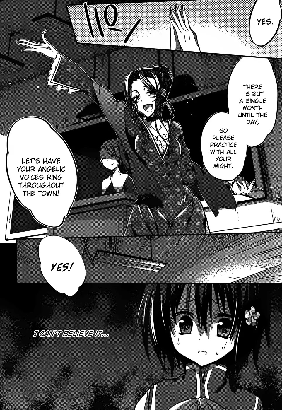 Dolls Fall Chapter 10 page 11 - Chapter 10: Dusk Battery