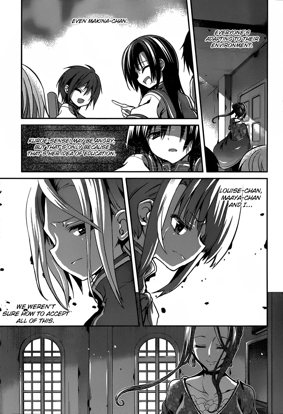 Dolls Fall Chapter 10 page 12 - Chapter 10: Dusk Battery