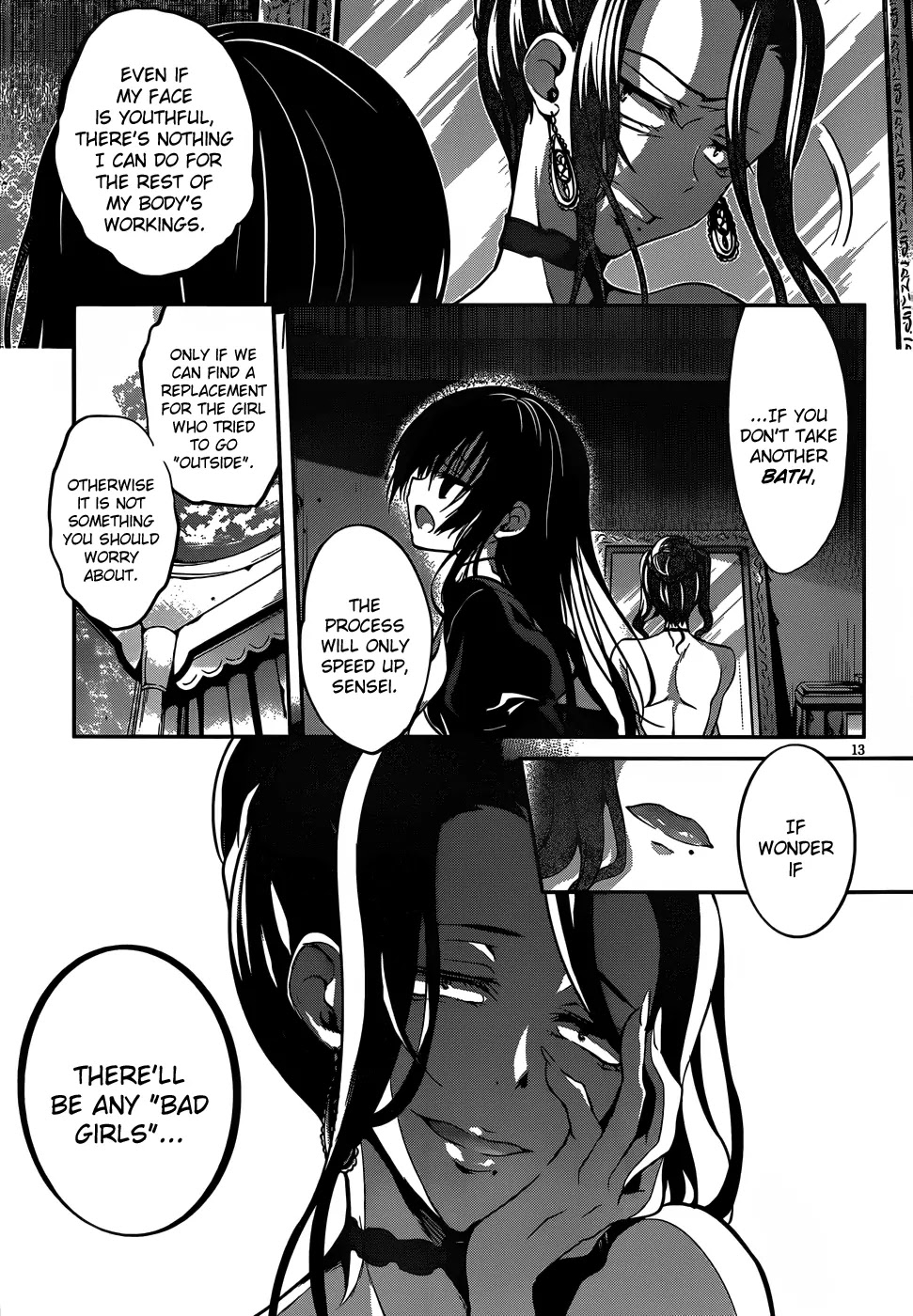 Dolls Fall Chapter 10 page 14 - Chapter 10: Dusk Battery