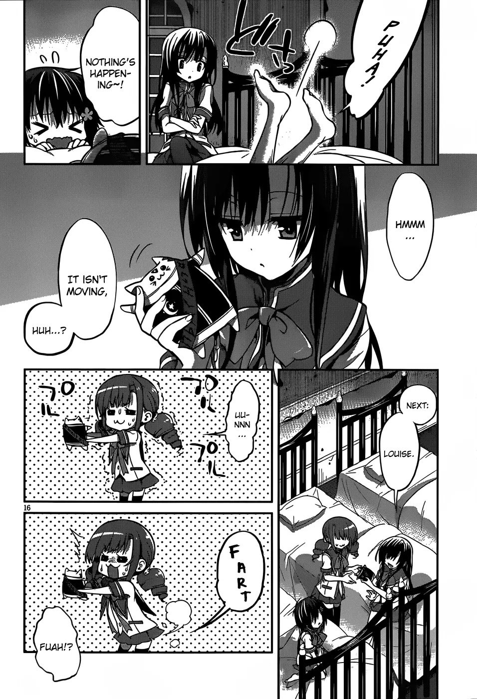 Dolls Fall Chapter 10 page 17 - Chapter 10: Dusk Battery
