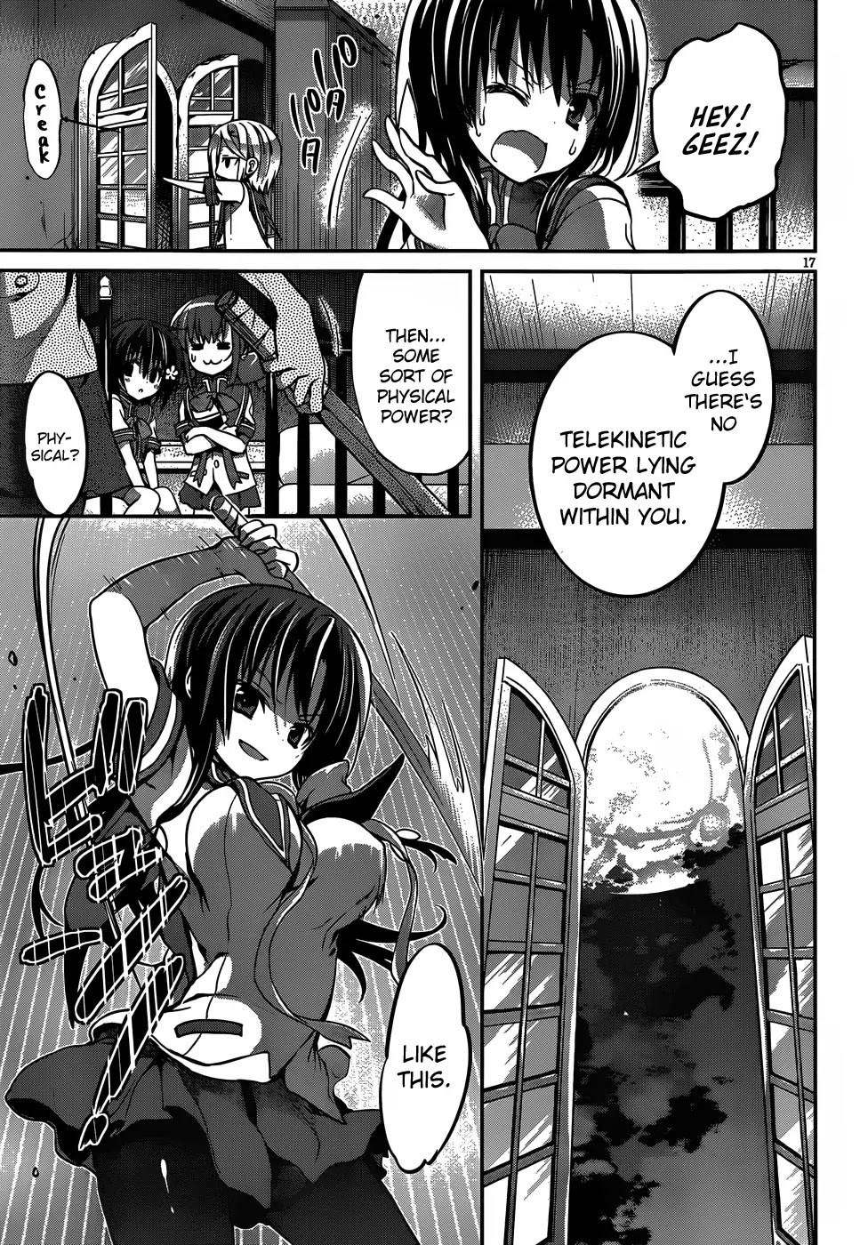 Dolls Fall Chapter 10 page 18 - Chapter 10: Dusk Battery