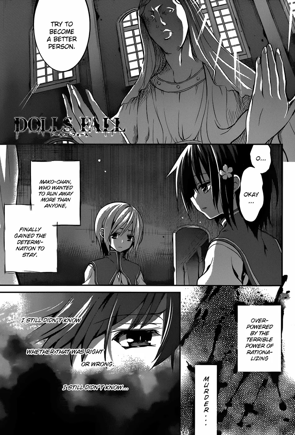 Dolls Fall Chapter 10 page 2 - Chapter 10: Dusk Battery