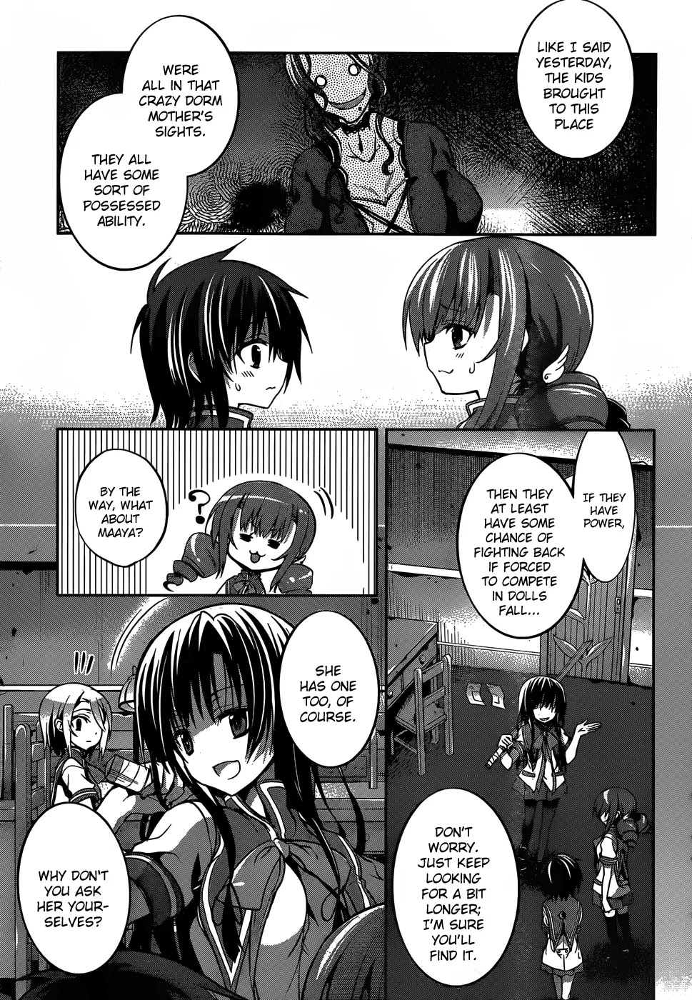 Dolls Fall Chapter 10 page 20 - Chapter 10: Dusk Battery
