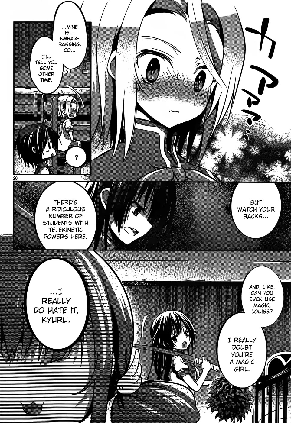 Dolls Fall Chapter 10 page 21 - Chapter 10: Dusk Battery