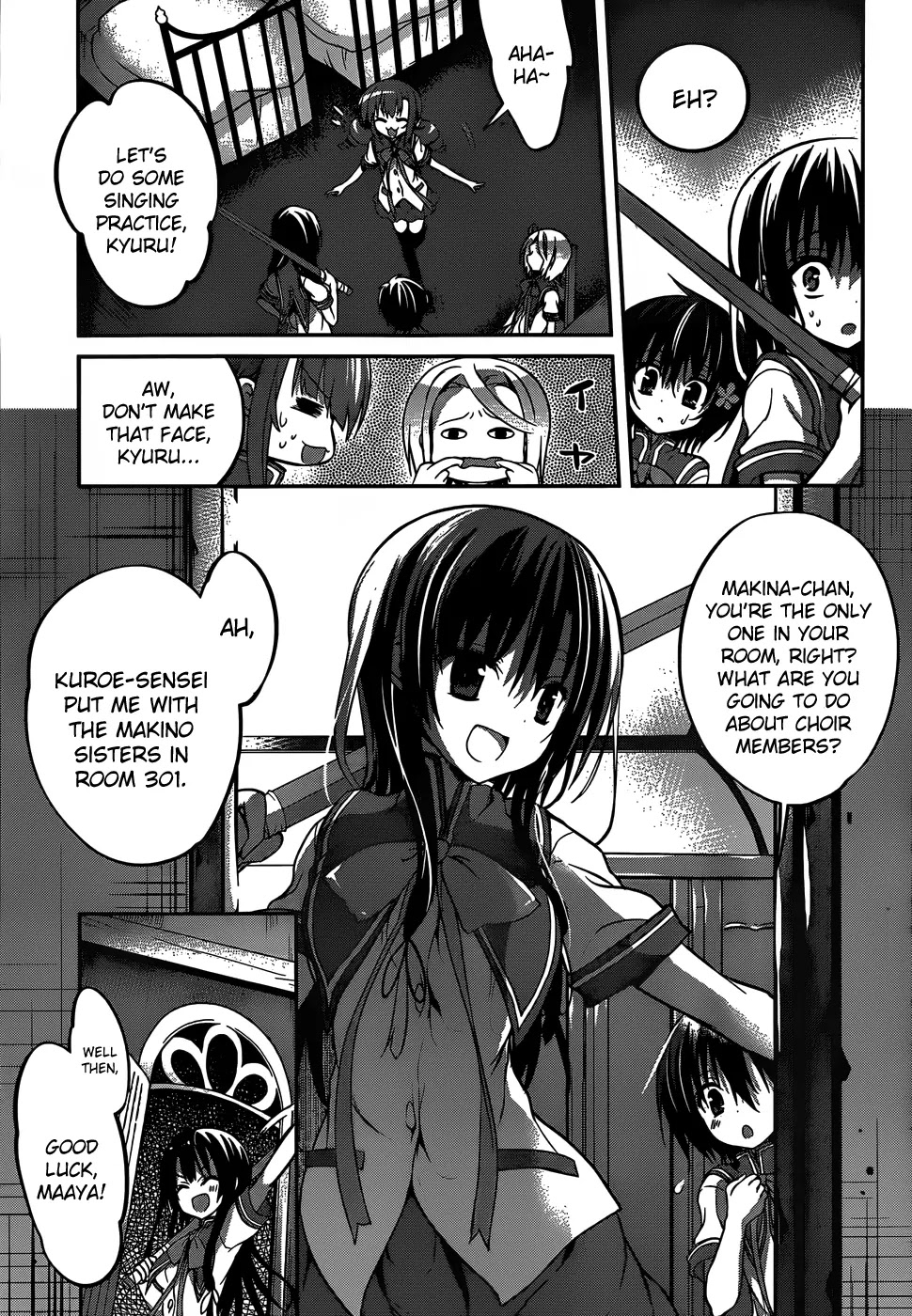 Dolls Fall Chapter 10 page 22 - Chapter 10: Dusk Battery