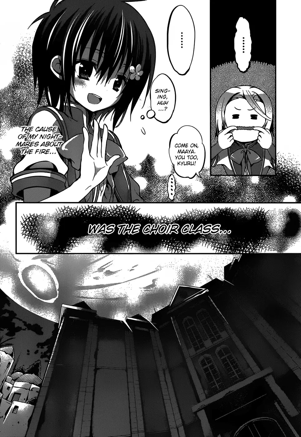 Dolls Fall Chapter 10 page 23 - Chapter 10: Dusk Battery