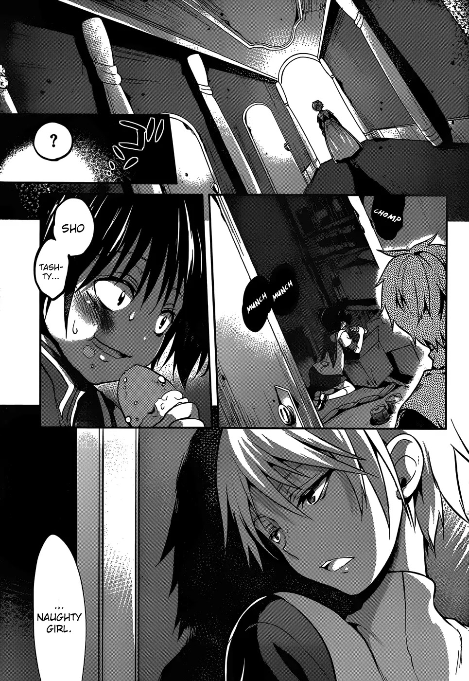 Dolls Fall Chapter 10 page 24 - Chapter 10: Dusk Battery