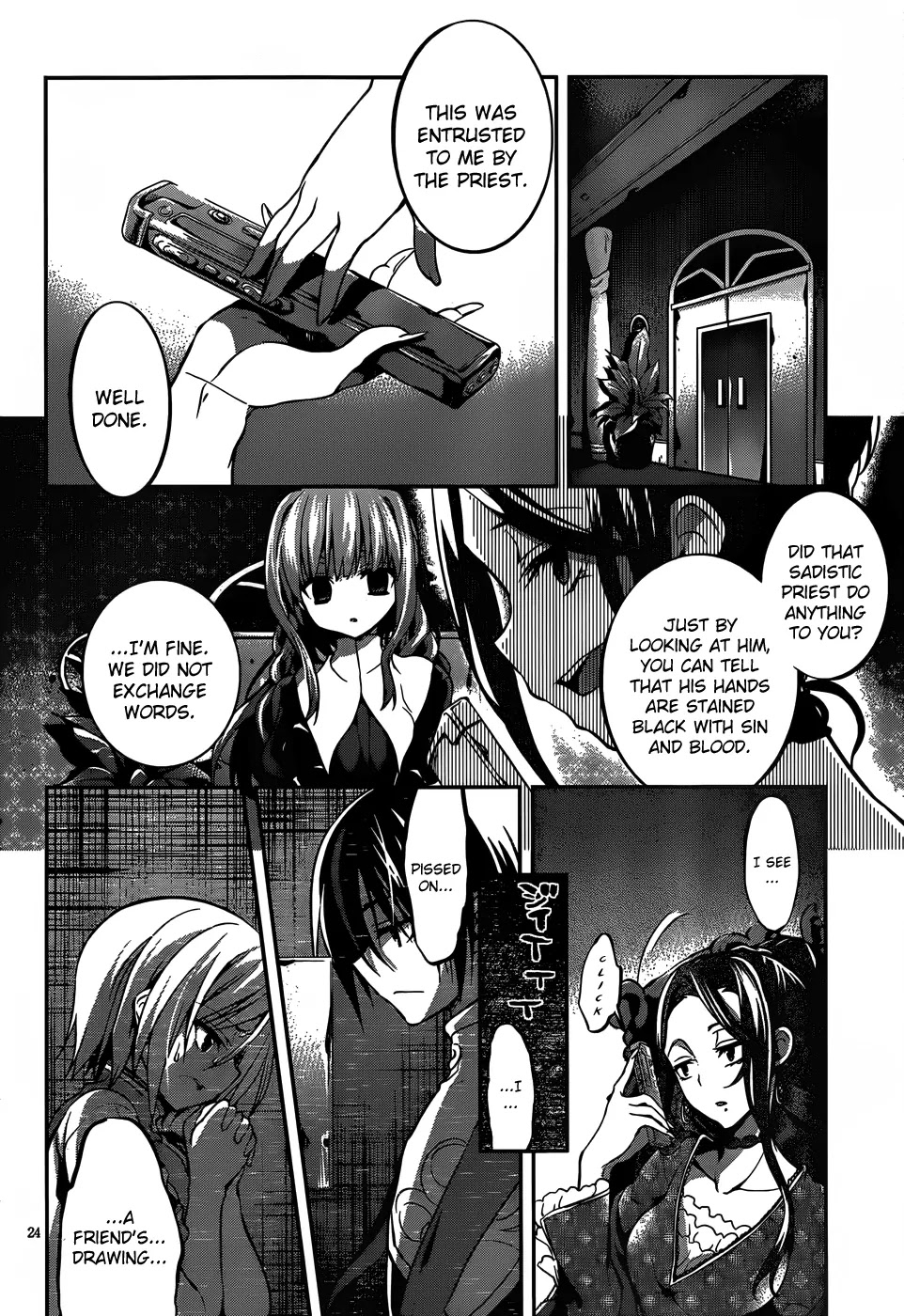 Dolls Fall Chapter 10 page 25 - Chapter 10: Dusk Battery