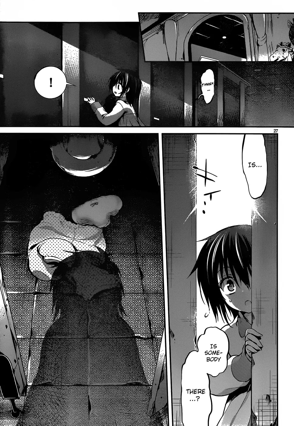 Dolls Fall Chapter 10 page 28 - Chapter 10: Dusk Battery