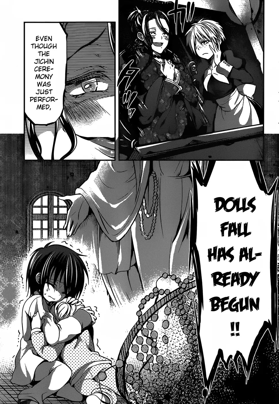 Dolls Fall Chapter 10 page 36 - Chapter 10: Dusk Battery