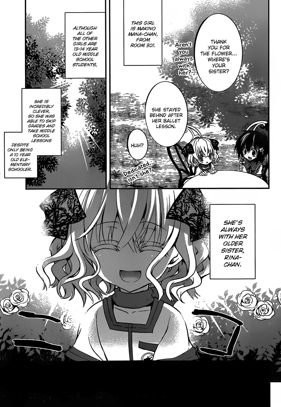 Dolls Fall Chapter 10 page 6 - Chapter 10: Dusk Battery