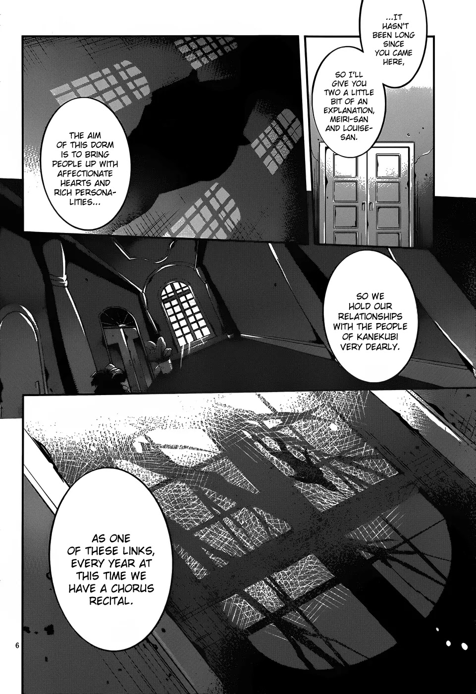 Dolls Fall Chapter 10 page 7 - Chapter 10: Dusk Battery