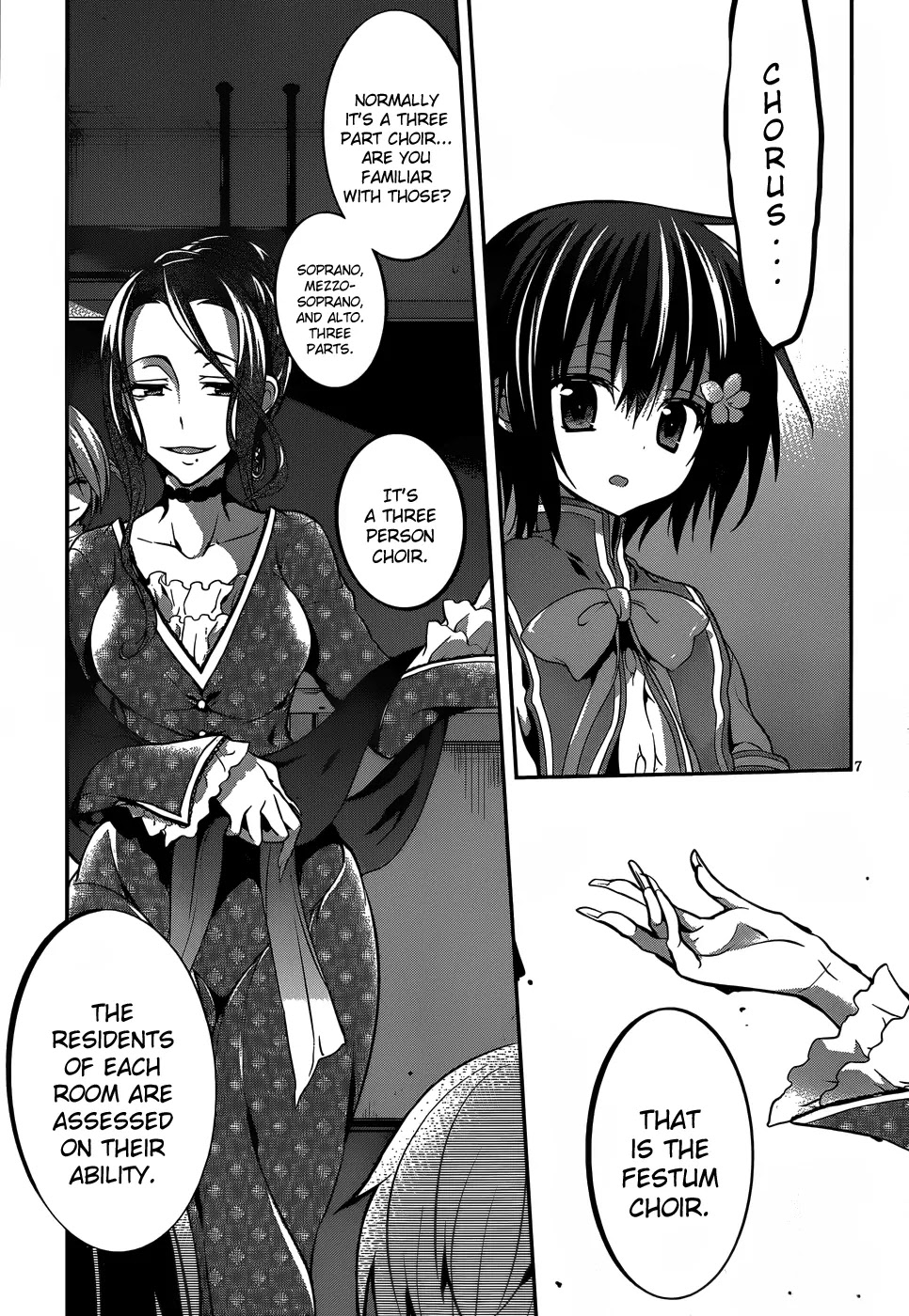 Dolls Fall Chapter 10 page 8 - Chapter 10: Dusk Battery
