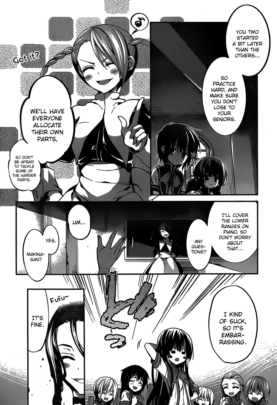Dolls Fall Chapter 10 page 9 - Chapter 10: Dusk Battery
