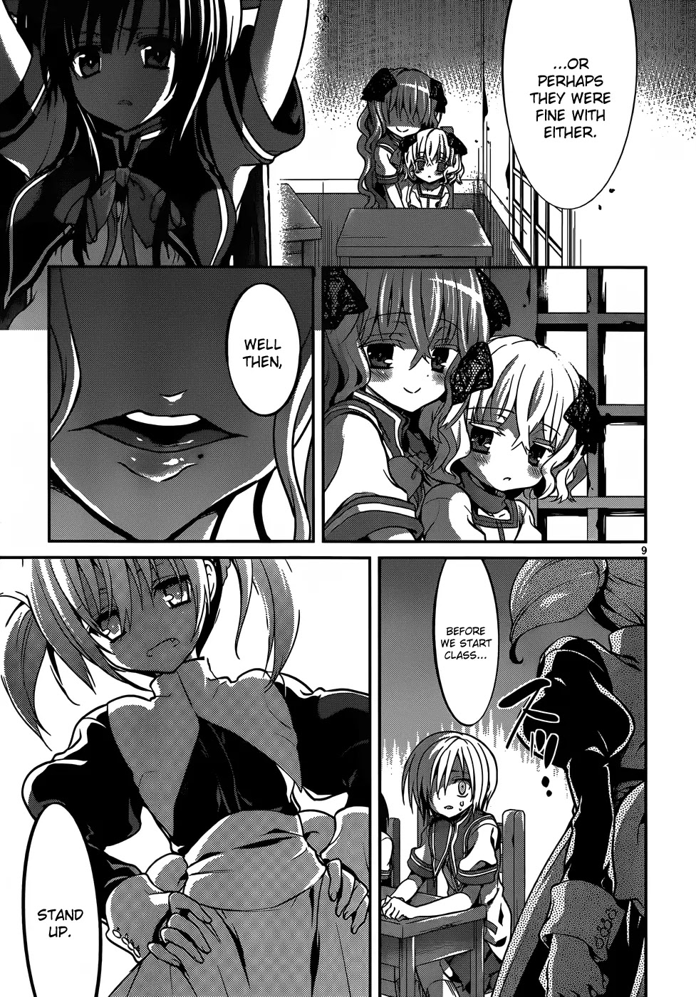 Dolls Fall Chapter 11 page 10 - Chapter 11: The melancholy of the mekhashshepheh
