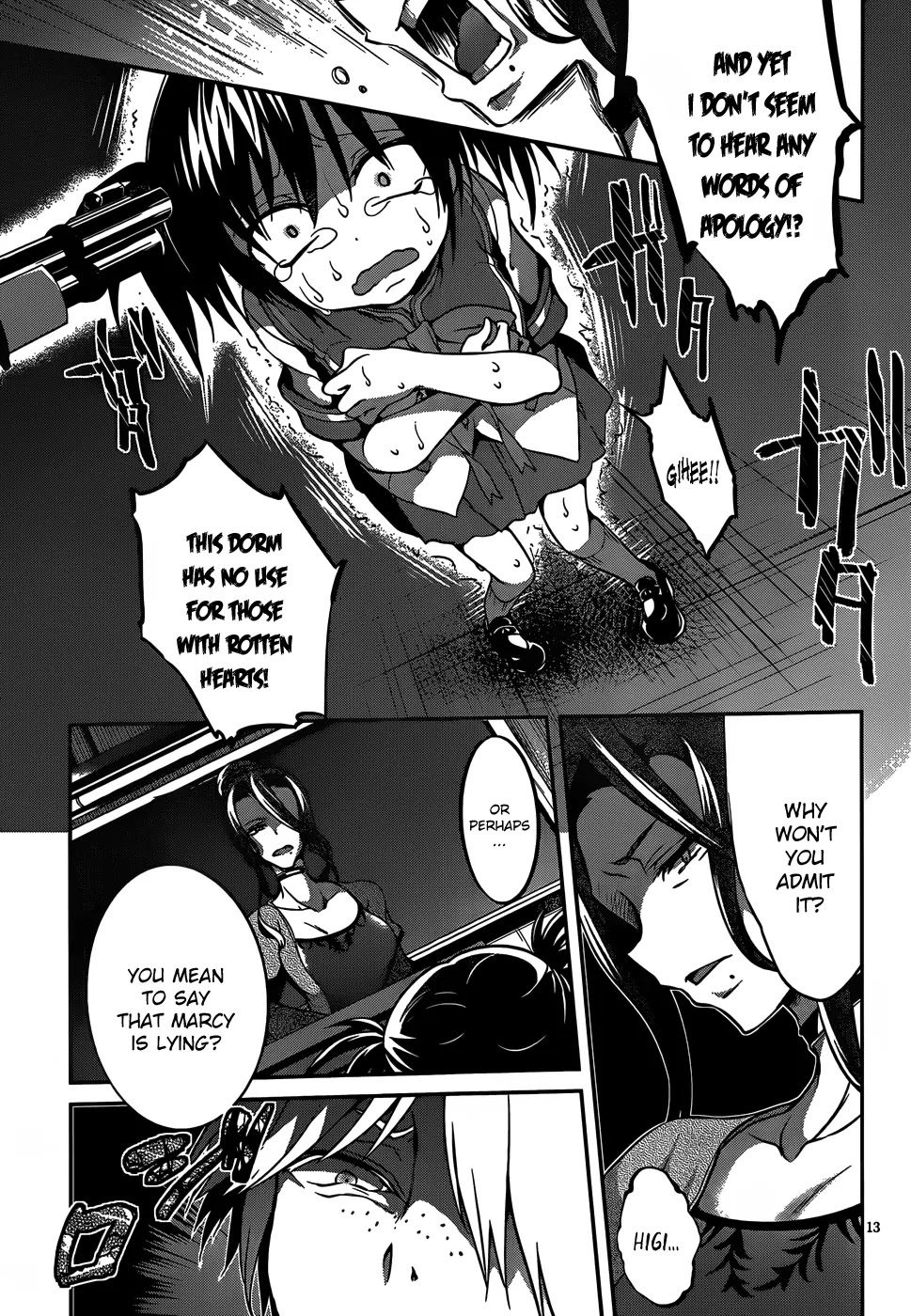 Dolls Fall Chapter 11 page 14 - Chapter 11: The melancholy of the mekhashshepheh