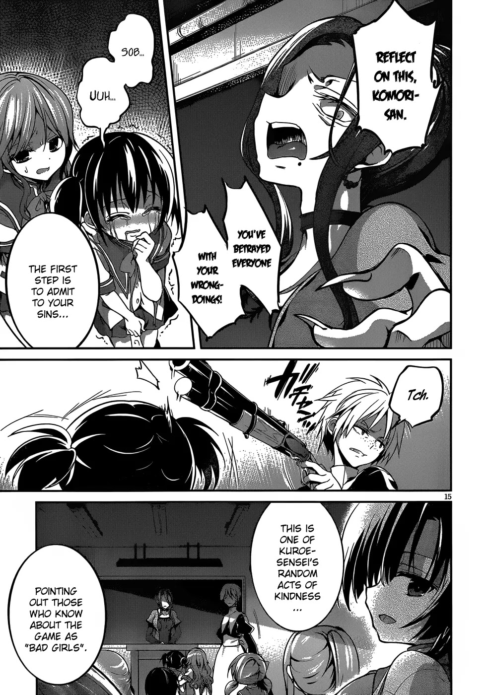 Dolls Fall Chapter 11 page 16 - Chapter 11: The melancholy of the mekhashshepheh