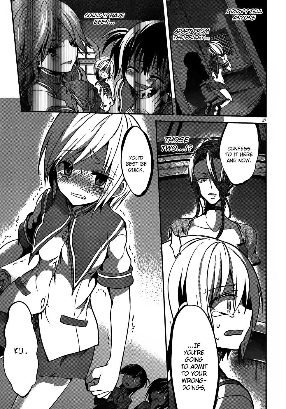 Dolls Fall Chapter 11 page 18 - Chapter 11: The melancholy of the mekhashshepheh