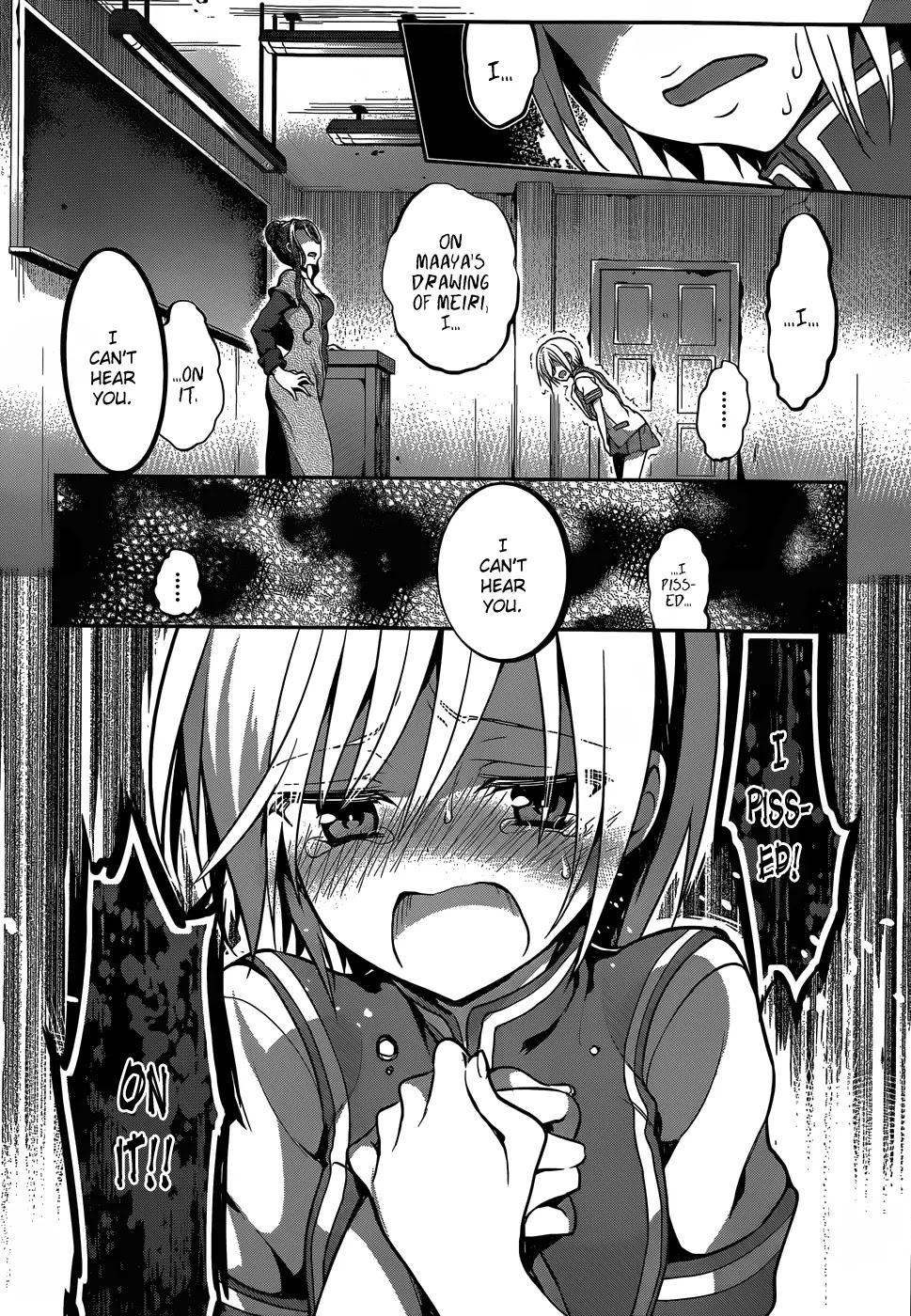 Dolls Fall Chapter 11 page 19 - Chapter 11: The melancholy of the mekhashshepheh