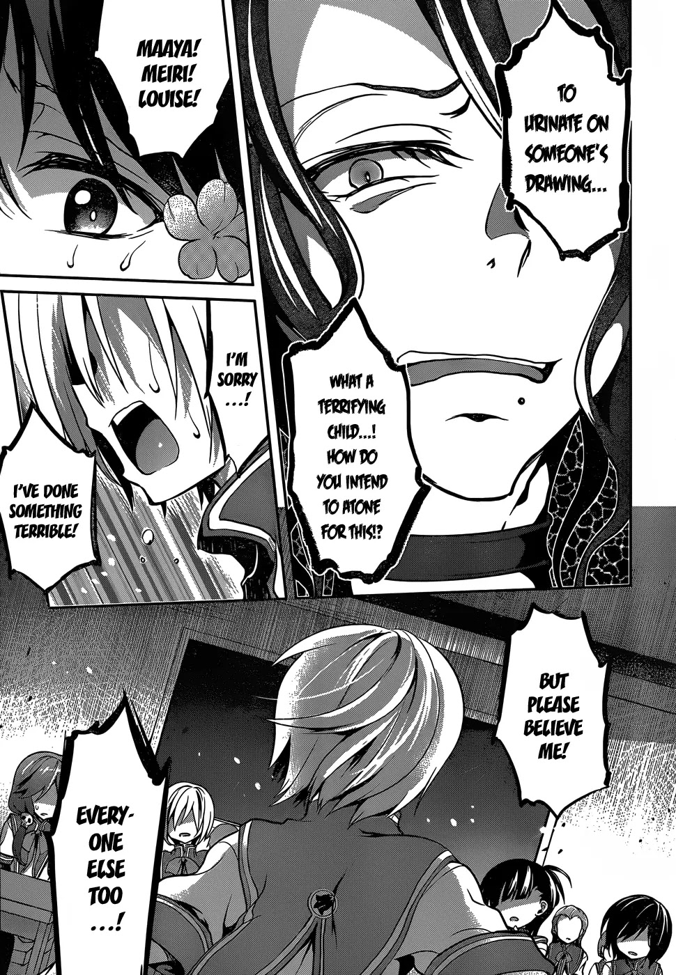 Dolls Fall Chapter 11 page 20 - Chapter 11: The melancholy of the mekhashshepheh
