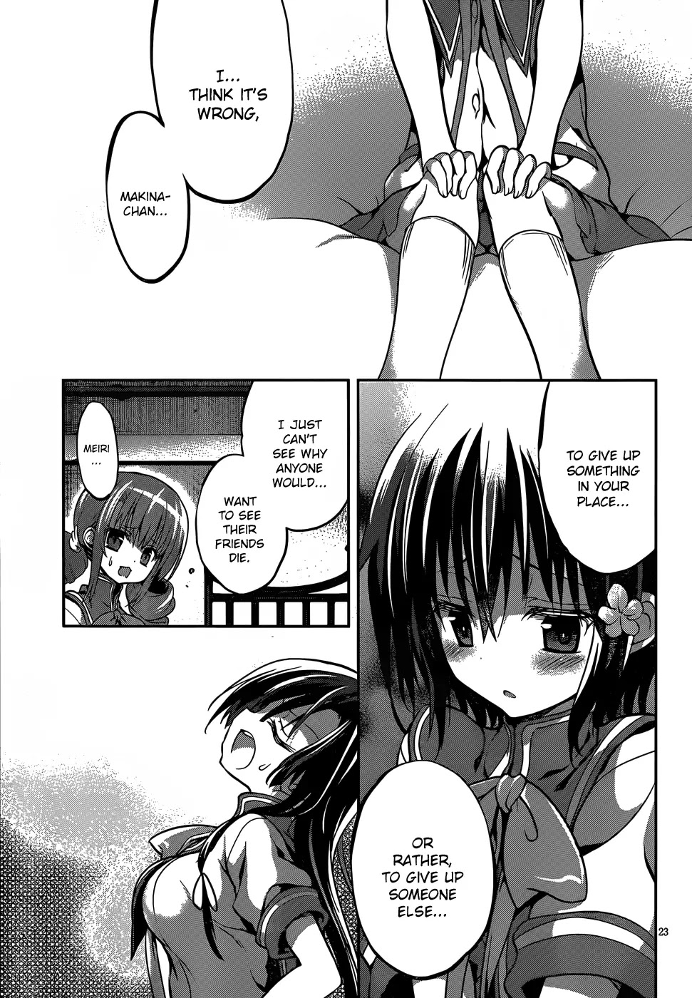 Dolls Fall Chapter 11 page 24 - Chapter 11: The melancholy of the mekhashshepheh