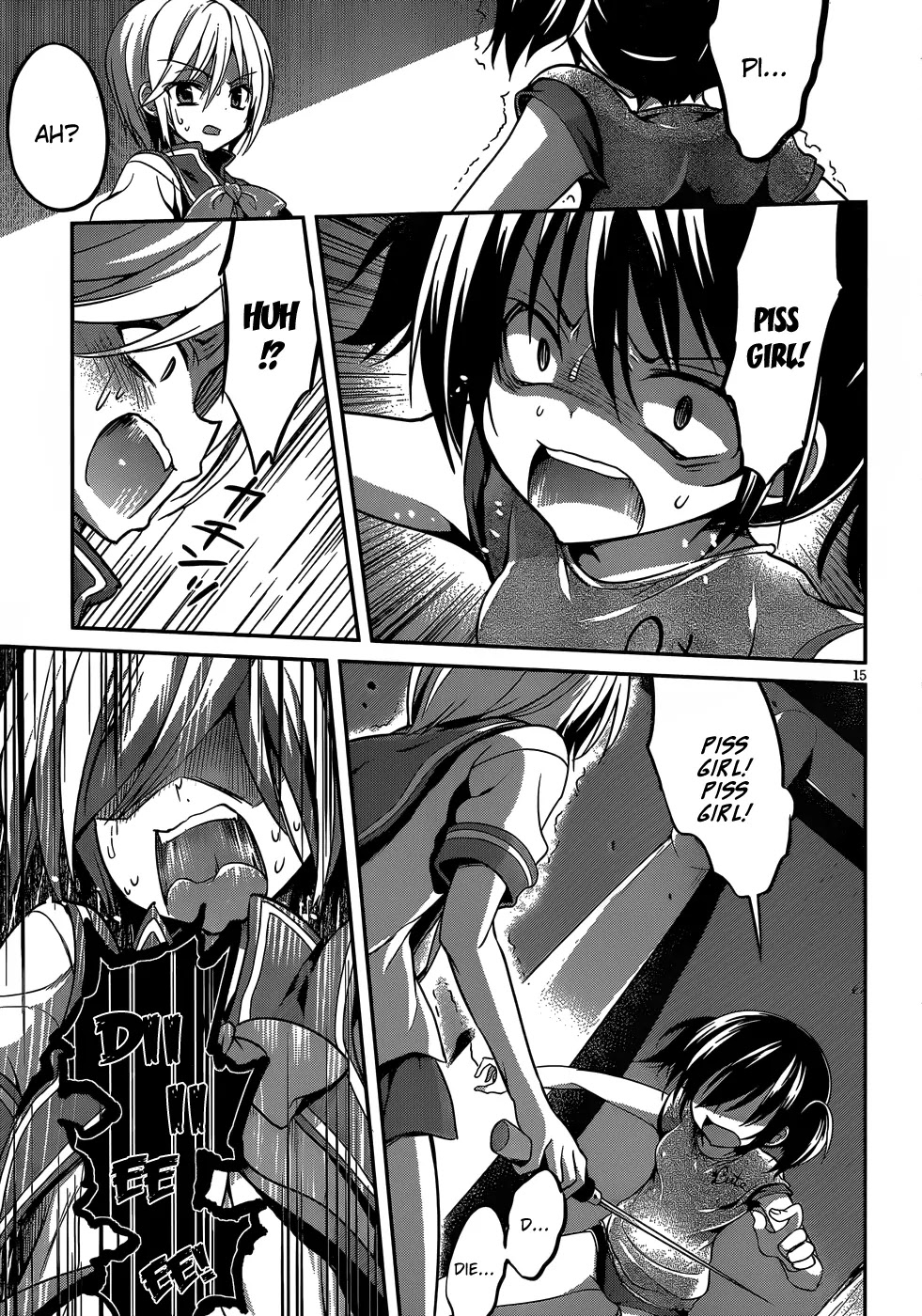 Dolls Fall Chapter 12 page 16 - Chapter 12: Frame For The Mother