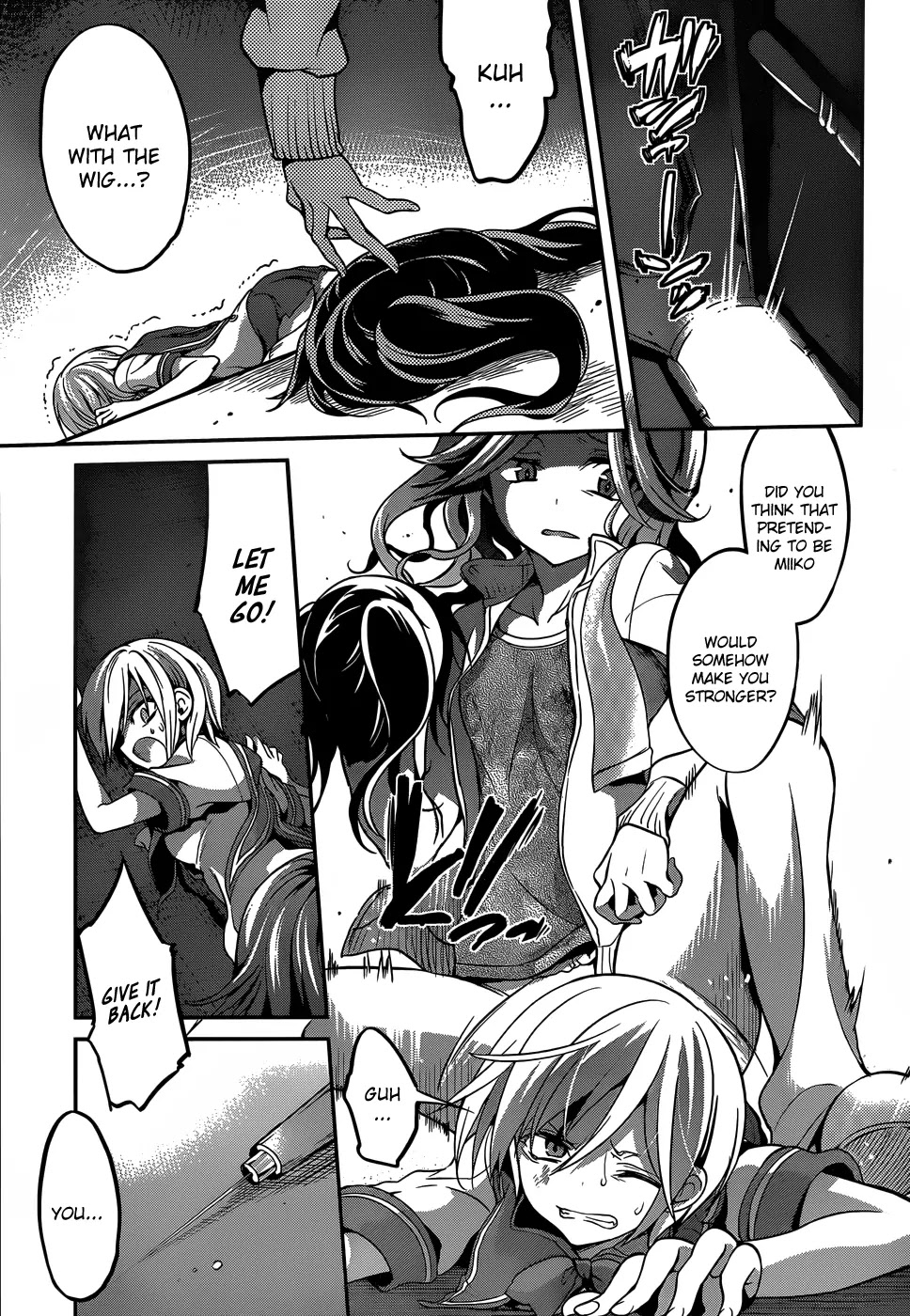 Dolls Fall Chapter 12 page 18 - Chapter 12: Frame For The Mother