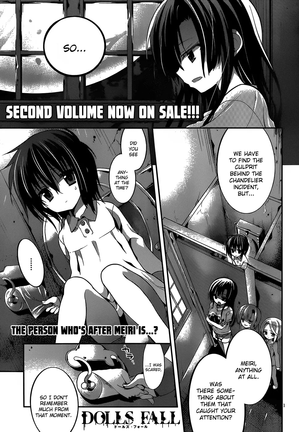 Dolls Fall Chapter 12 page 2 - Chapter 12: Frame For The Mother