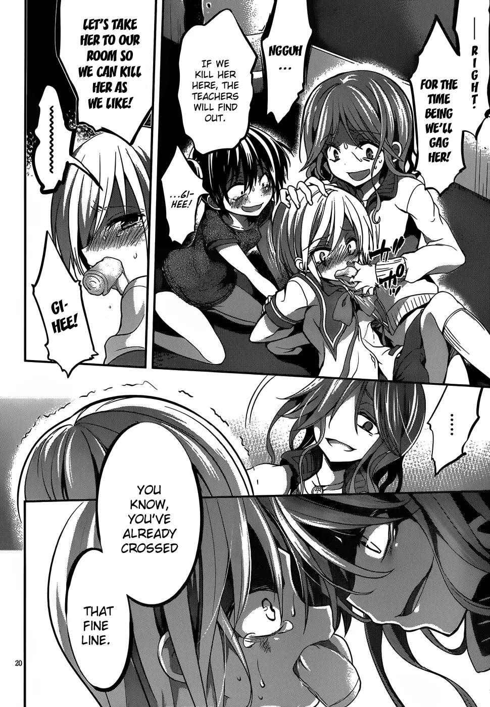 Dolls Fall Chapter 12 page 21 - Chapter 12: Frame For The Mother
