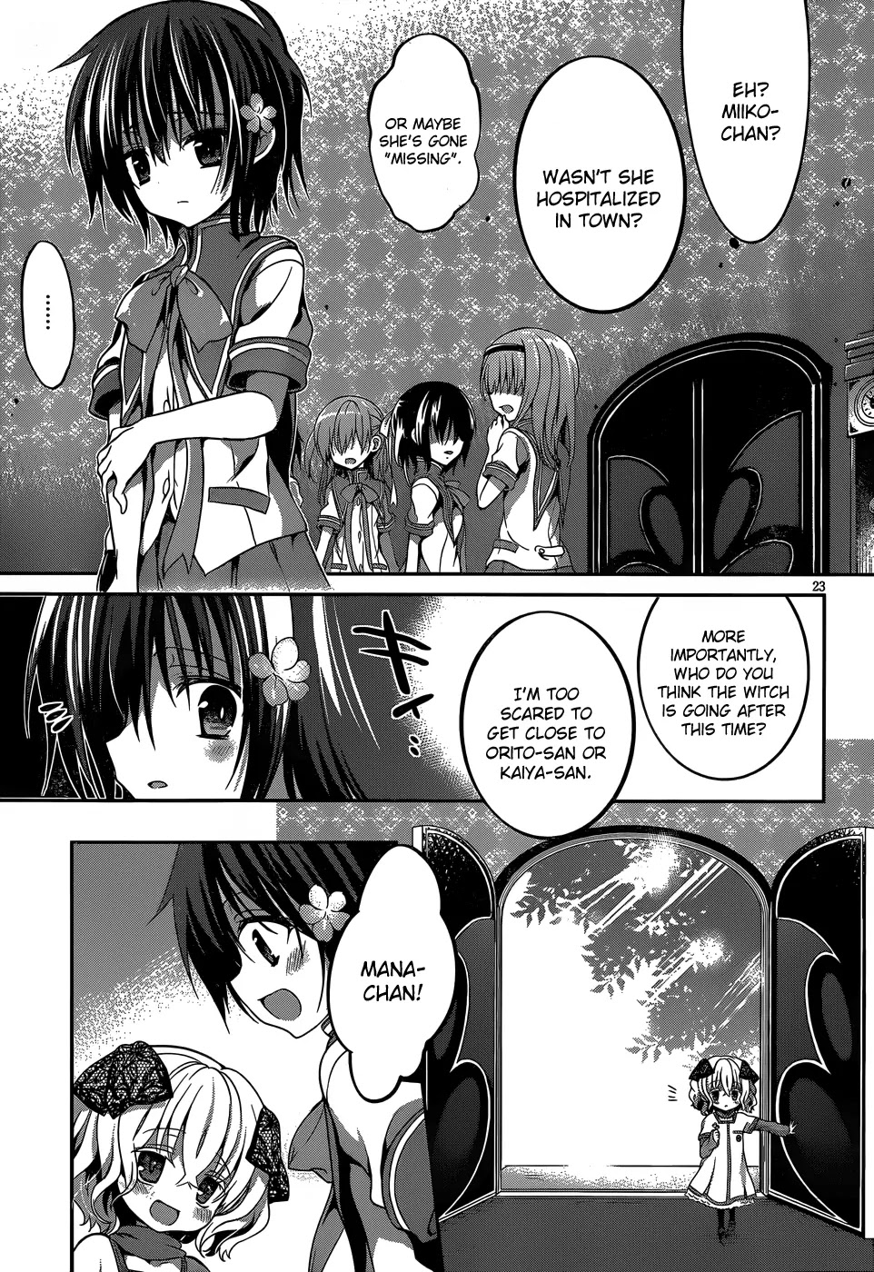 Dolls Fall Chapter 12 page 24 - Chapter 12: Frame For The Mother