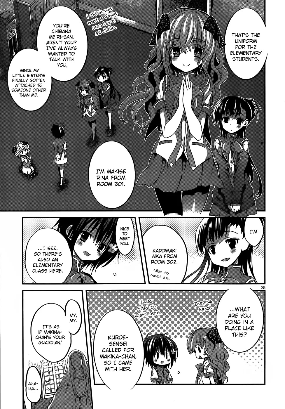 Dolls Fall Chapter 12 page 26 - Chapter 12: Frame For The Mother