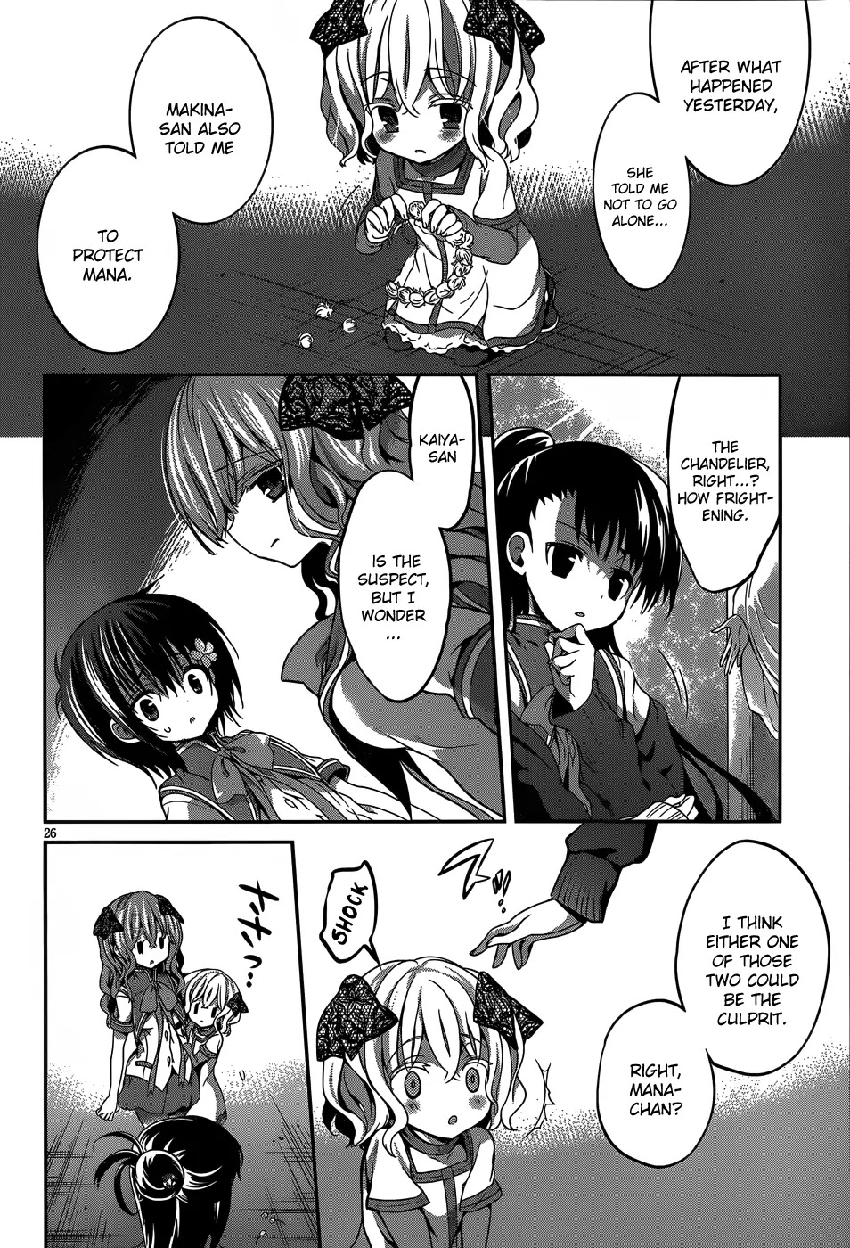 Dolls Fall Chapter 12 page 27 - Chapter 12: Frame For The Mother