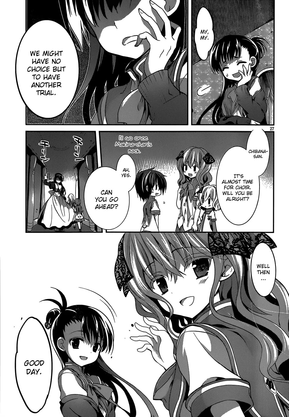 Dolls Fall Chapter 12 page 28 - Chapter 12: Frame For The Mother