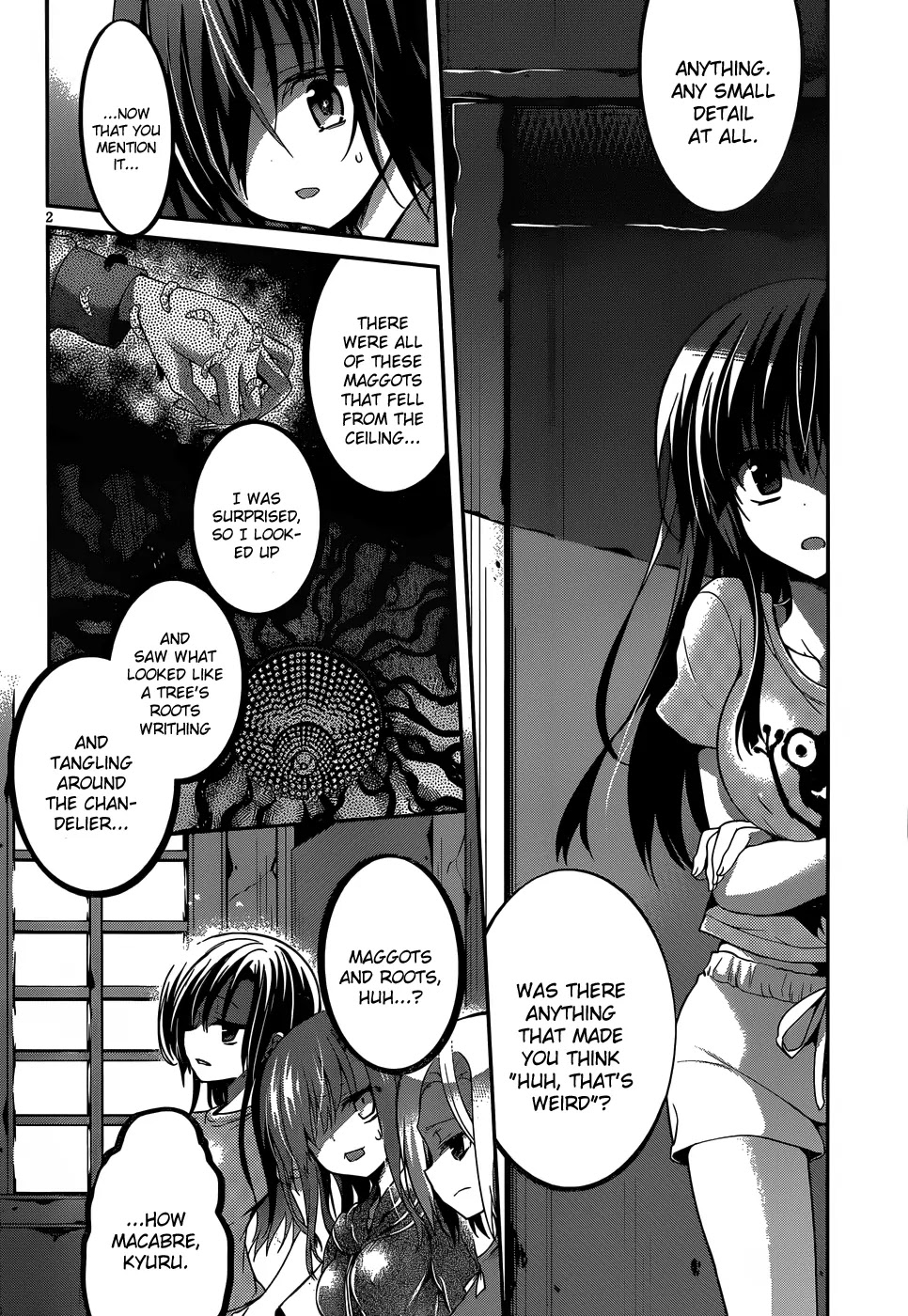 Dolls Fall Chapter 12 page 3 - Chapter 12: Frame For The Mother