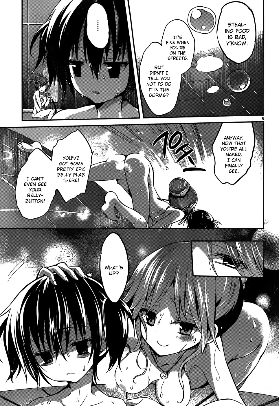 Dolls Fall Chapter 12 page 6 - Chapter 12: Frame For The Mother