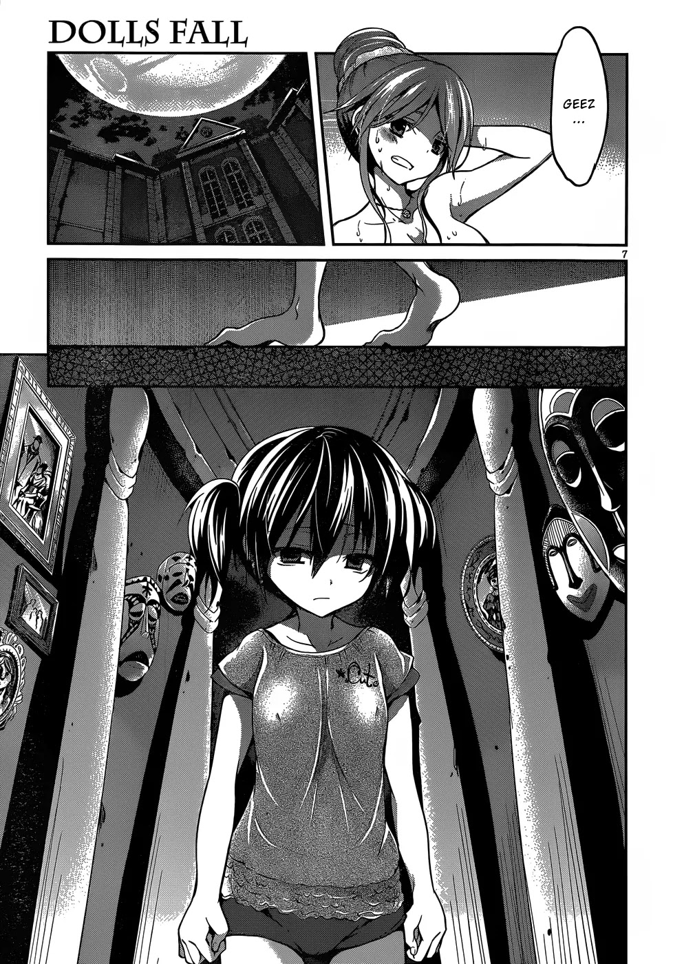 Dolls Fall Chapter 12 page 8 - Chapter 12: Frame For The Mother