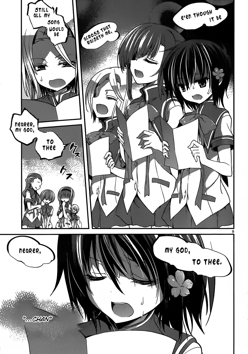 Dolls Fall Chapter 13 page 10 - Chapter 13: 320