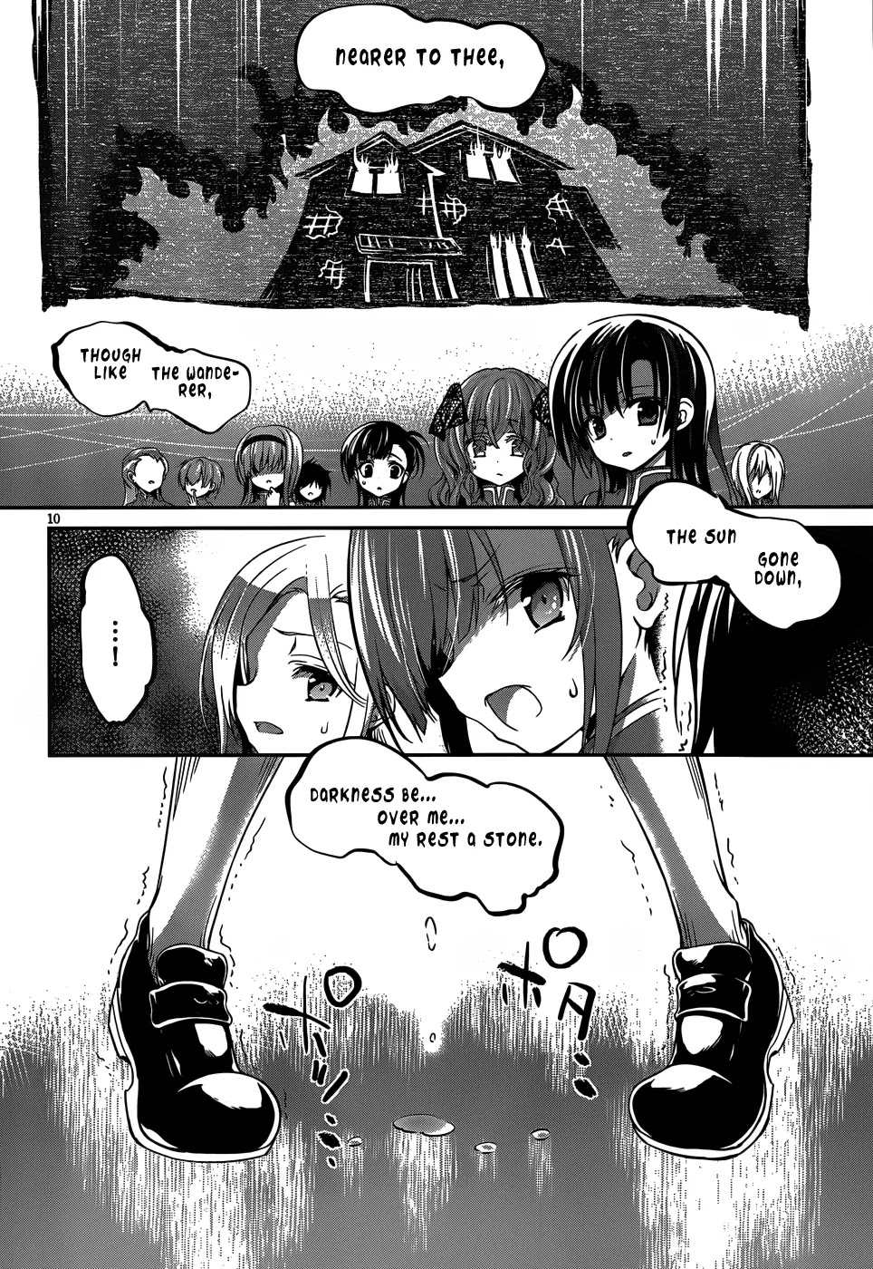 Dolls Fall Chapter 13 page 11 - Chapter 13: 320