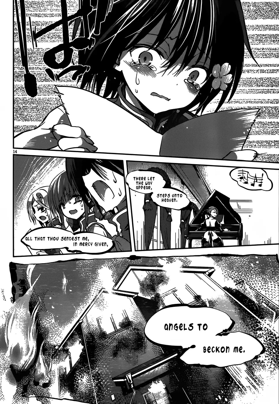 Dolls Fall Chapter 13 page 15 - Chapter 13: 320