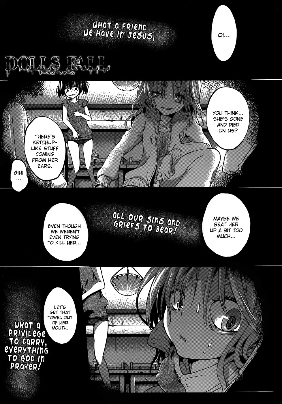 Dolls Fall Chapter 13 page 2 - Chapter 13: 320